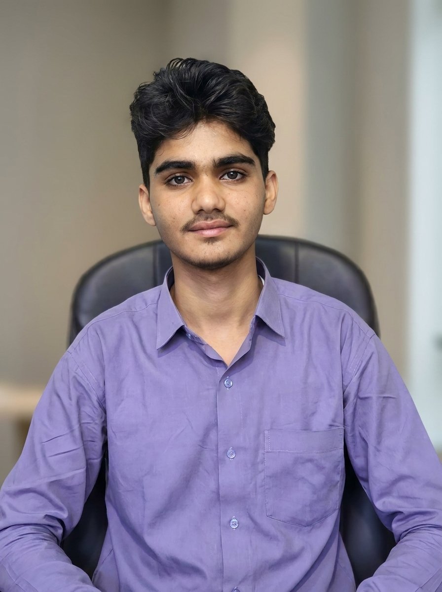 Haseeb Arshad, Co-Founder and Frontend Web Developer at Webrovise